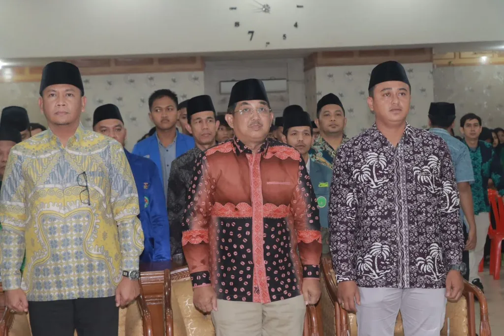 Bupati Tanjung Jabung Barat Hadiri Pelantikan Pimpinan Cabang IPNU dan IPPNU